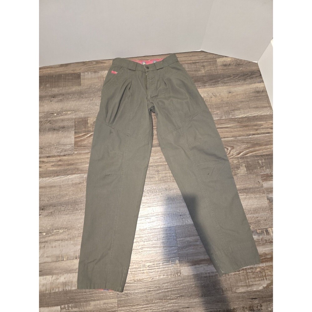 Vintage Bugle Boy Pants Bermuda Print Baggy Fit #7